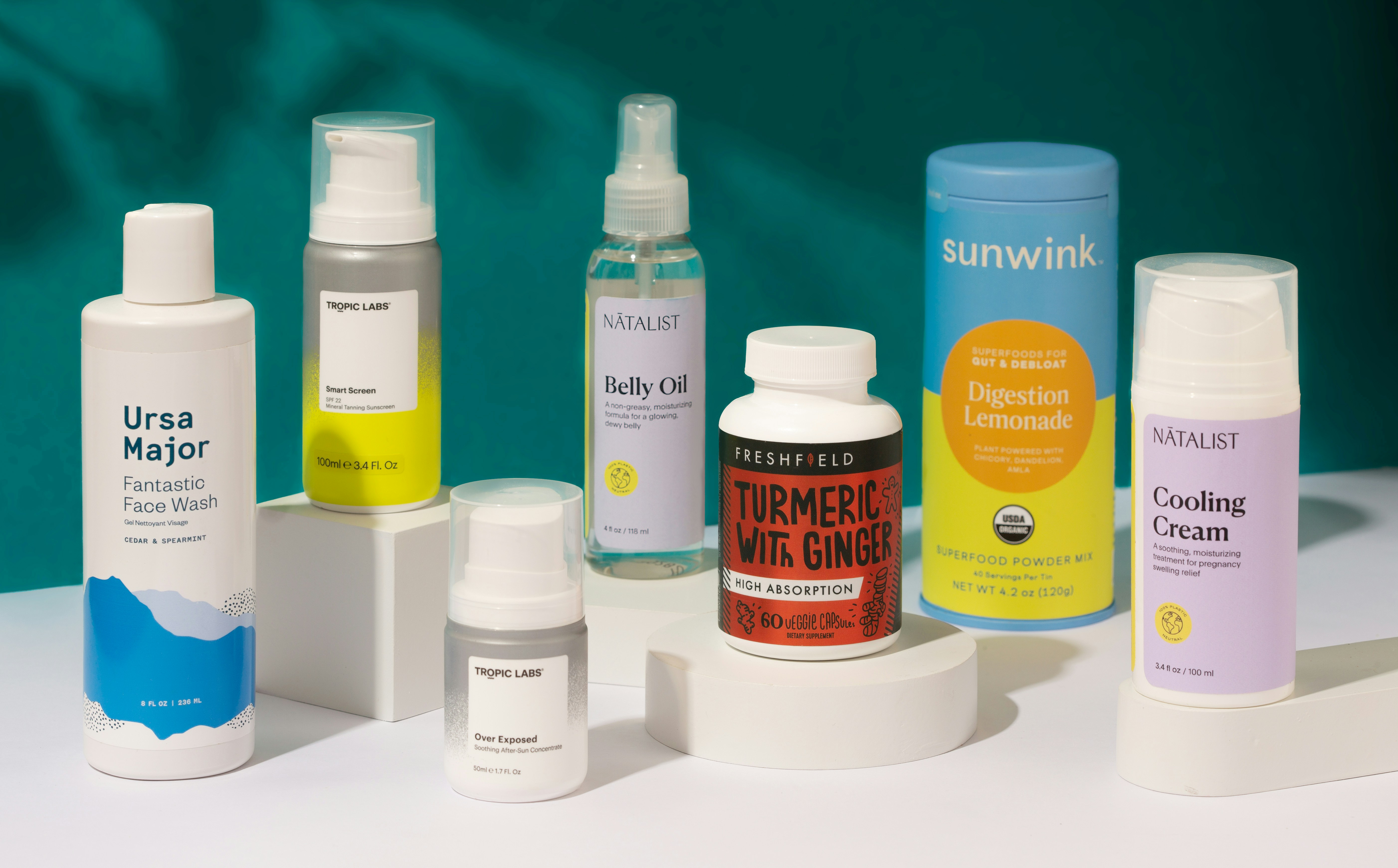 Produtos premium utilizados nos tratamentos
