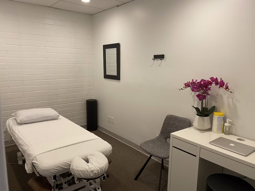Sala de procedimentos estéticos faciais